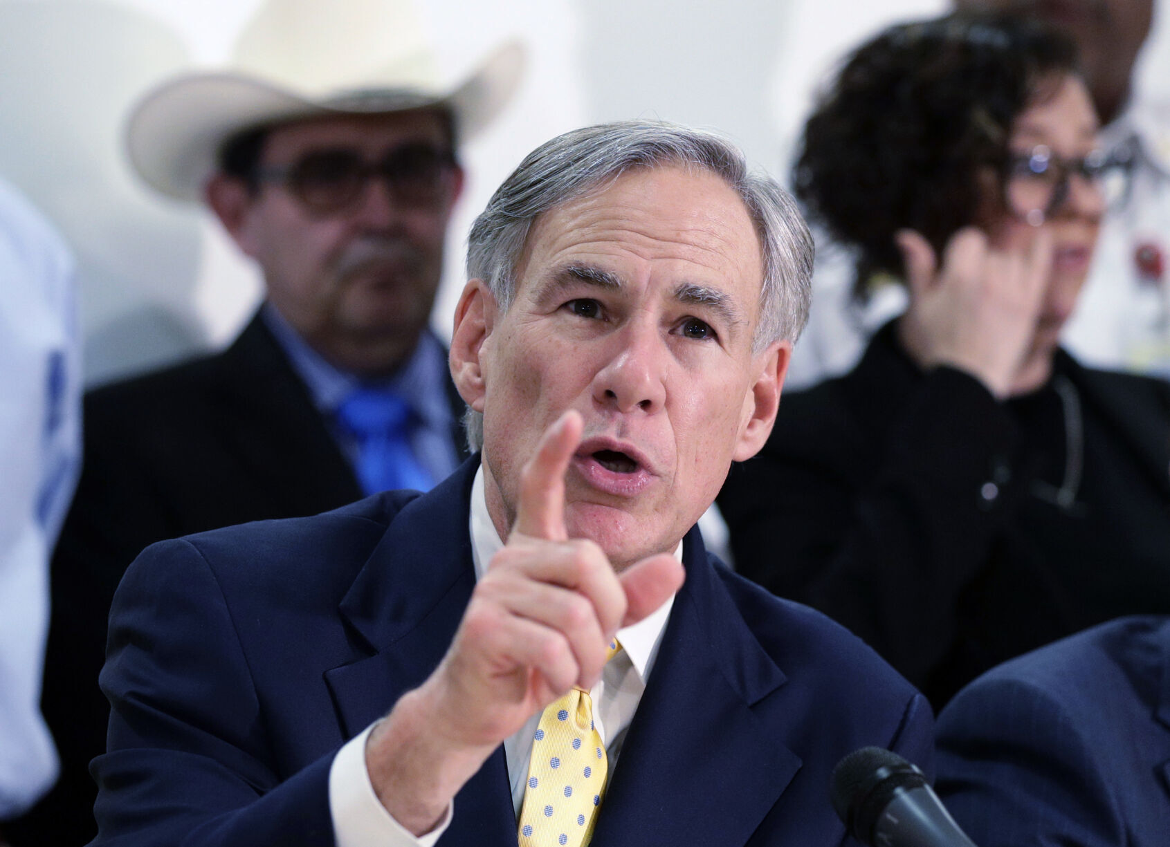 How did the Texas abortion law come about?